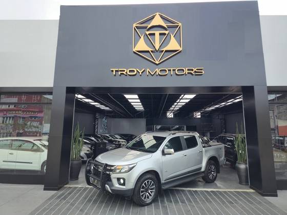 CHEVROLET S10 2.5 16V FLEX LTZ CD 4X4 AUTOMÁTICO